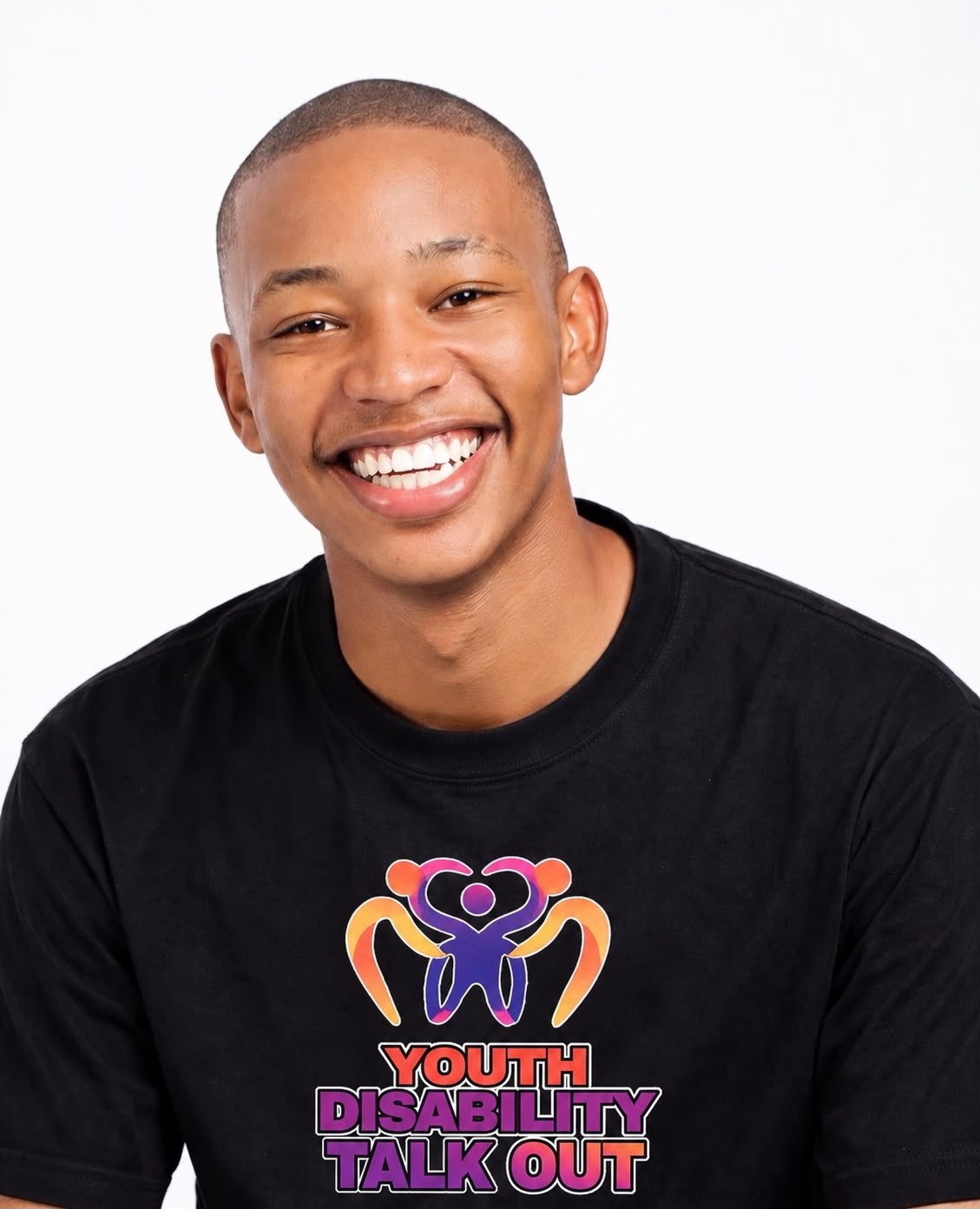 Official portrait of Seabelo Mabitsela, Founder and Director of Youth Disability Talk Out.